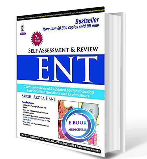 دانلود کتاب Self Assessment & Review ENT(ORIGINAL PDF)